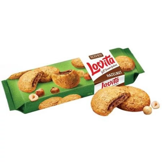 EEM-003428 LOVITA SOFT CREAM COOKIES MOGYORÓK. 127G