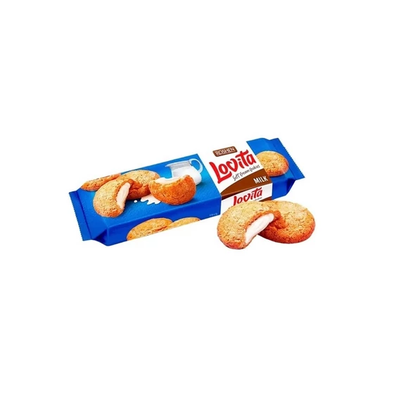 EEM-003429 LOVITA SOFT CREAM COOKIES TEJKRÉMES 127G