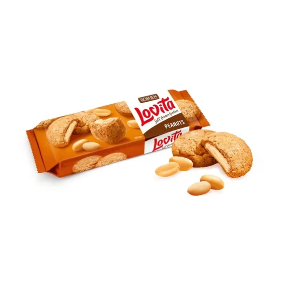 EEM-003430 LOVITA SOFT CREAM COOKIES FÖLDIMOGY. 127G