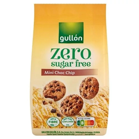 EEM-003433 GULLON MINI CHOC CHIP 75G sugar free