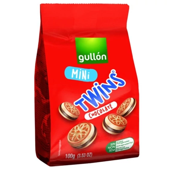 EEM-003434 GULLON MINI TWINS CSOKIS 100G