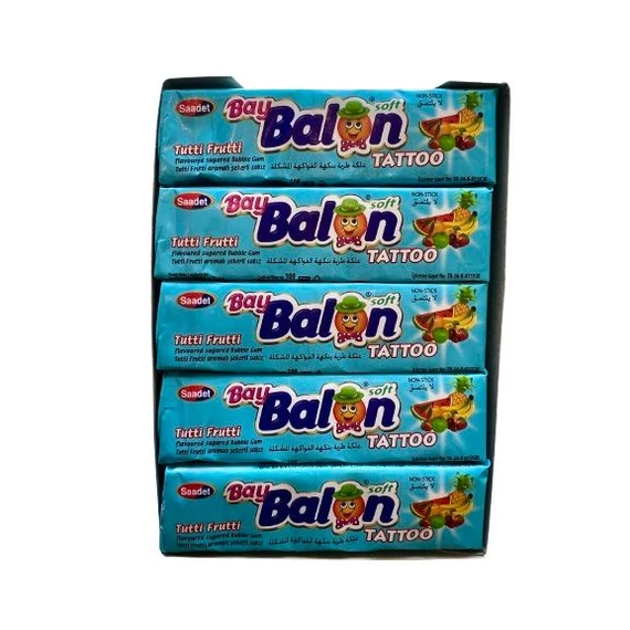 EEM-003439 BAYBALON TUTTI-F. ÍZŰ RÁGÓ TETOVÁLÓVAL 18G