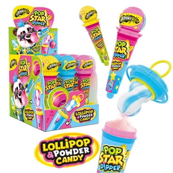 EEM-003462 JOHNY BEE POP STAR DIPPER 35G