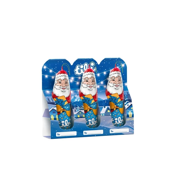 EEM-003471 TIBI MIKULÁS SZET TEJCSOKOLÁDÉ FIGURA 3*20G