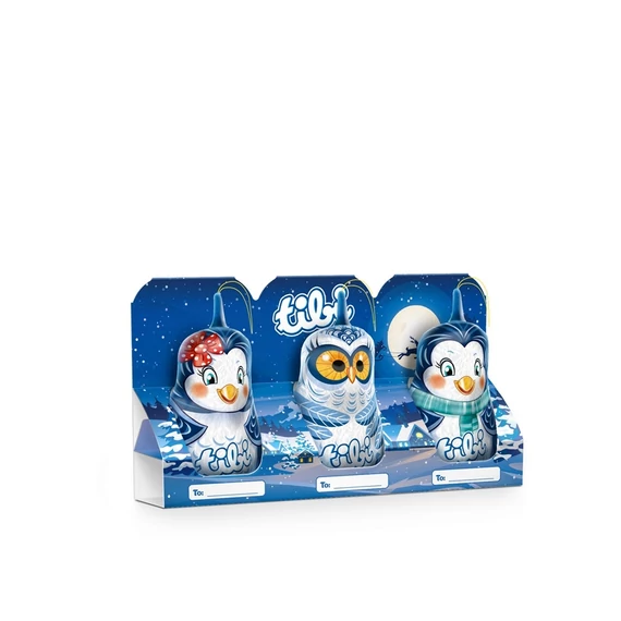 EEM-003472 TIBI TÉLI BARÁTOK TEJCSOKOLÁDÉ FIGURA 3*20G
