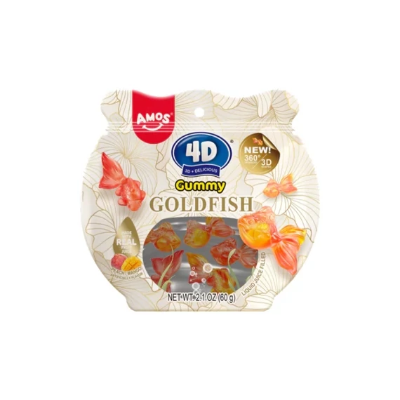 EEM-003504 AMOS 4D GUMMY LUCKY FISH 55G