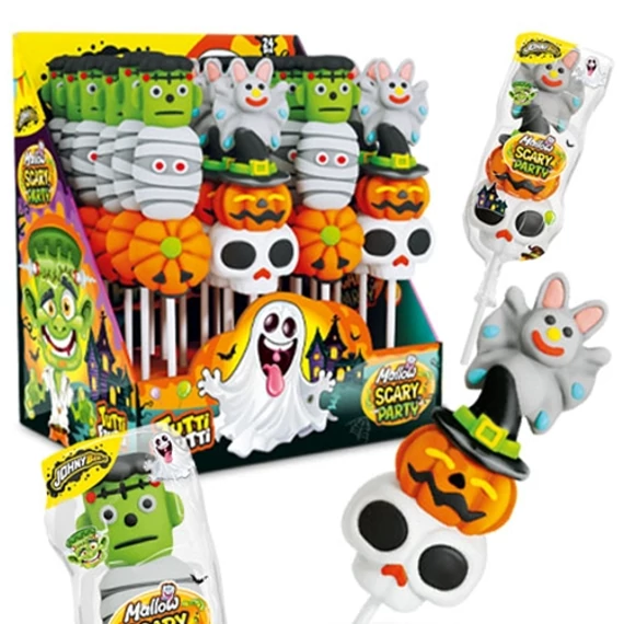 EEM-003513 JOHNY BEE MALLOW SCARY PARTY 35G