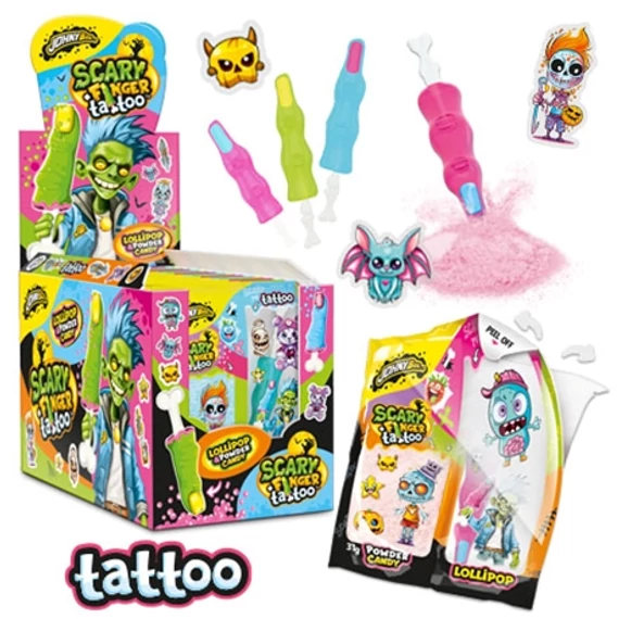 EEM-003515 JOHNY BEE SCARY FINGER + TATTOO 31G