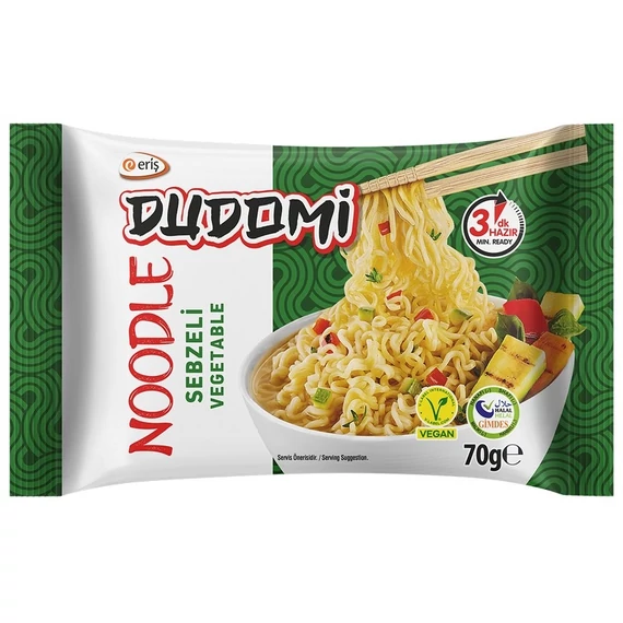 EEM-003524 DUDOMI INSTANT LEVES ZÖLDSÉGES ÍZŰ 70G