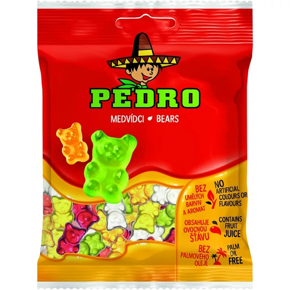 EEM-003531 PEDRO Bears gumicukor 80g