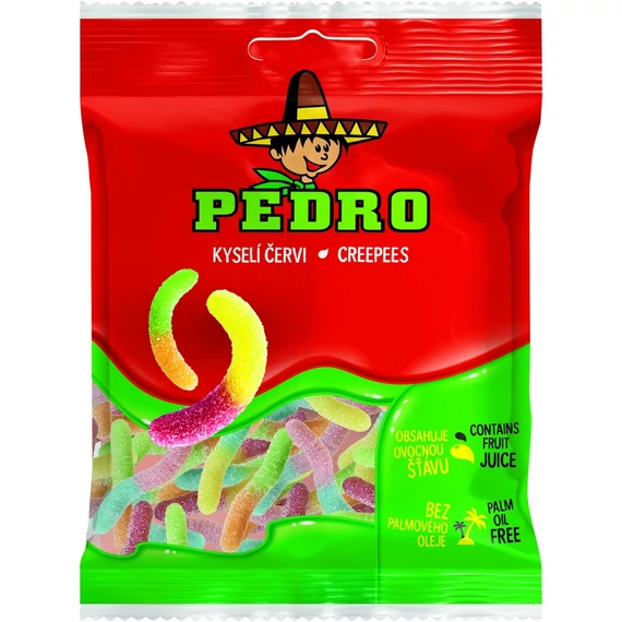 EEM-003533 PEDRO creepees gumicukor 80g