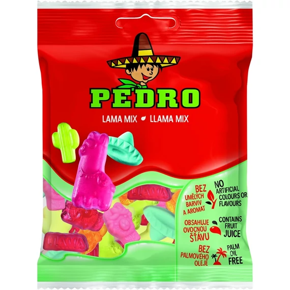EEM-003539 PEDRO lama mix gumicukor 80g