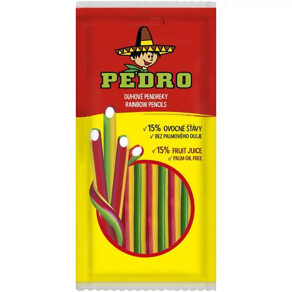 EEM-003545 PEDRO rainbow pencils 80g