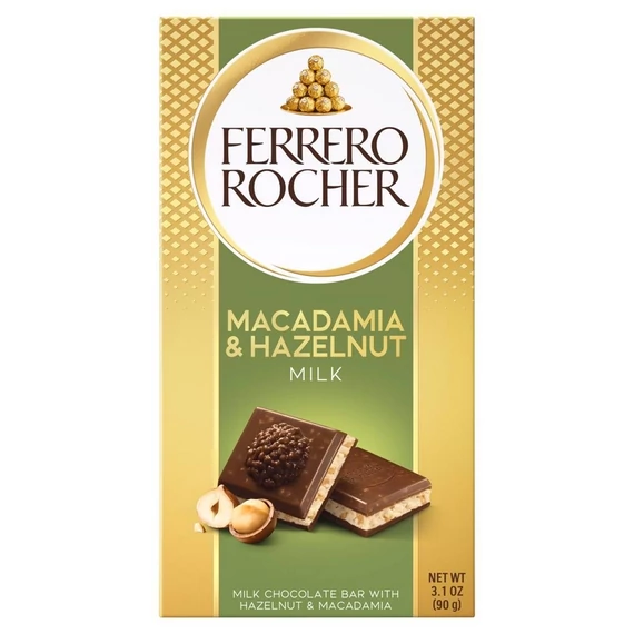 EEM-003552 FERRERO ROCHER MACADAMIA TÁBLÁS 90G