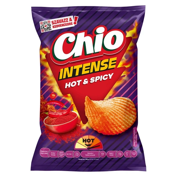 EEM-003557 CHIO CHIPS INTENSE HOT & SPICY 55g