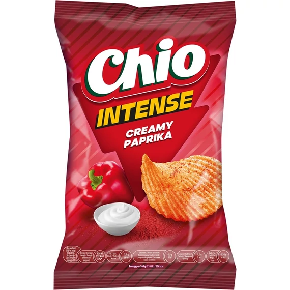 EEM-003558 CHIO CHIPS INTENSE CREAMY PAPRIKA 55G