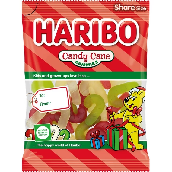 EEM-003560 HARIBO CANDY CANE 160G