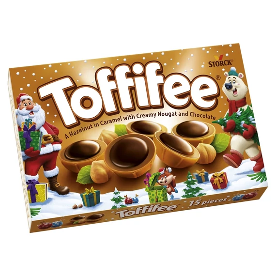 EEM-003578 TOFFIFEE 125G XMAS WINTER DESIGN