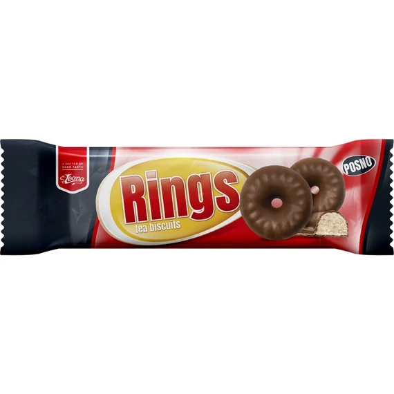 EEM-003590 LEONA RINGS KEKSZ KAKAÓS BEVON. MÁRTVA 90G