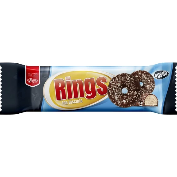 EEM-003591 LEONA RINGS KEKSZ KÓKUSZOS  MÁRTOTT 90G