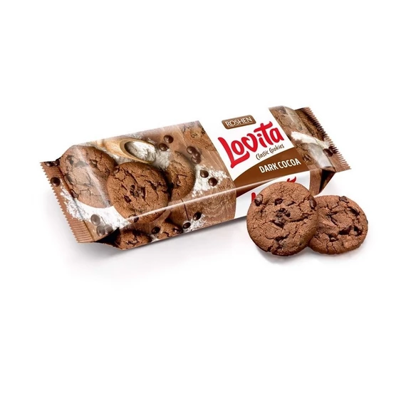 EEM-003595 LOVITA CLASSIC COOKIES DARK 150G