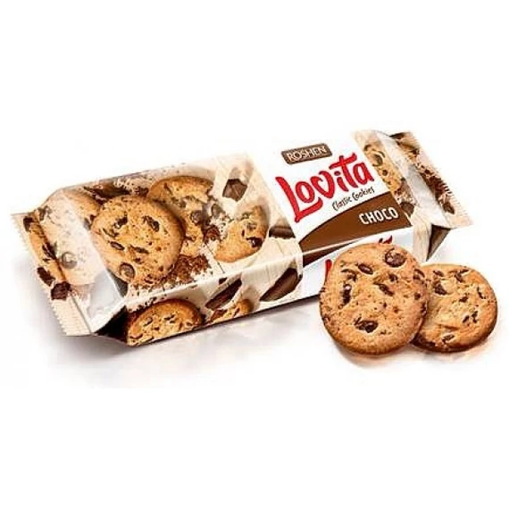 EEM-003596 LOVITA CLASSIC COOKIES CHOCO 150G