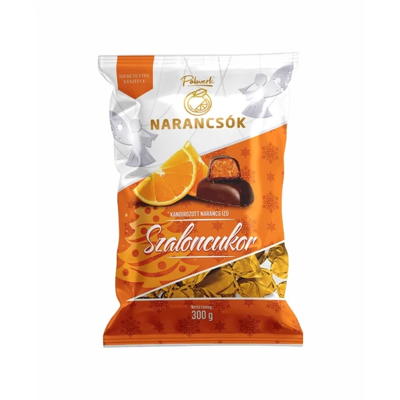 EEM-003601 SZALONCUKOR NARANCSÓK 300G