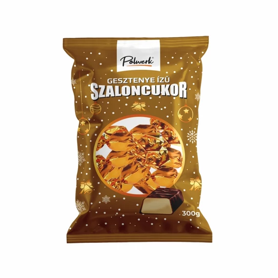 EEM-003602 SZALONCUKOR MÉZESKALÁCSOS 300G