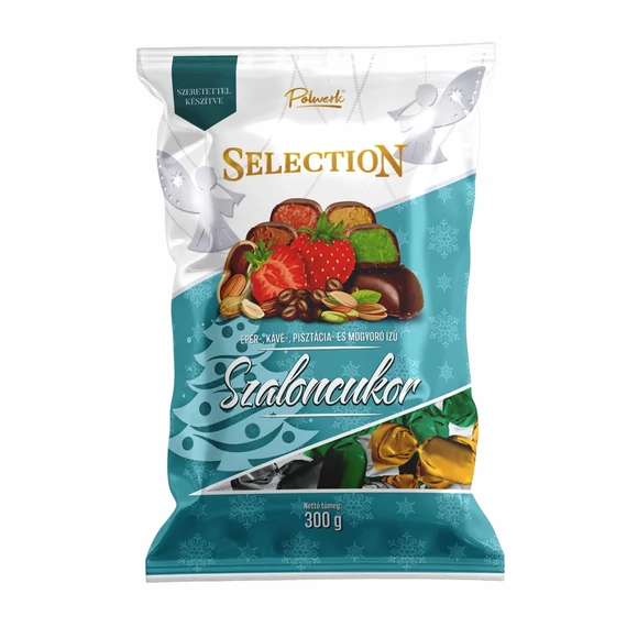 EEM-003605 SZALONCUKOR SELECTION 300G POLWERK
