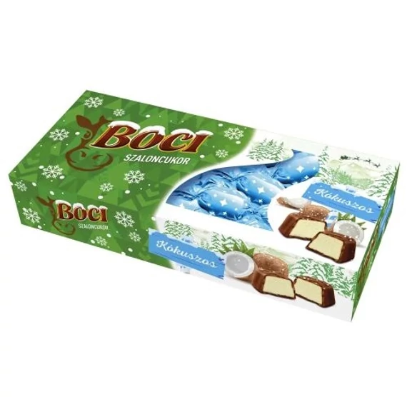 EEM-003616 BOCI SZALONCUKOR 250G KÓKUSZ