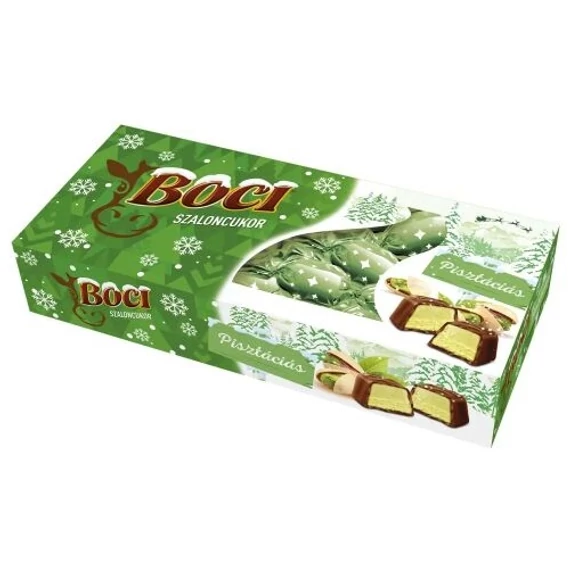 EEM-003619 BOCI SZALONCUKOR 250G PISZTÁCIÁS