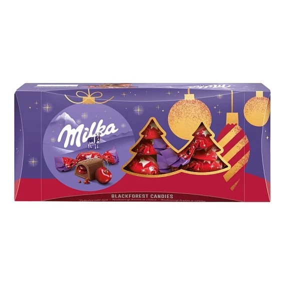 EEM-003637 MILKA SZALONCUKOR CHERRY 245G