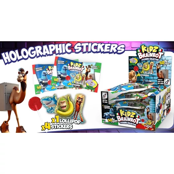 EEM-003639 BRAINROT -3 MATRICA +NYALÓKA 5,5G