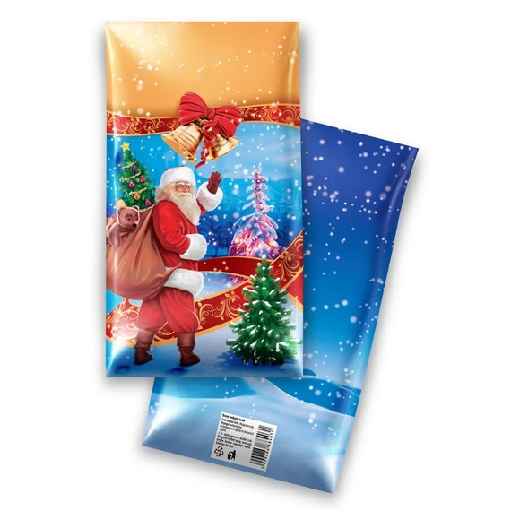 EEM-003648 MIKULÁS TASAK ARANY 20X35 CM