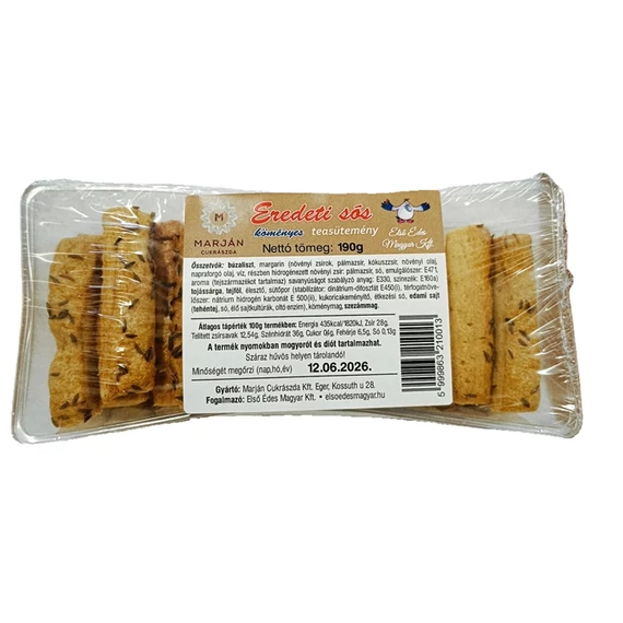 EEM-003681 EREDETI SÓS KÖMÉNYMAGOS TEASÜTEMÉNY 190G