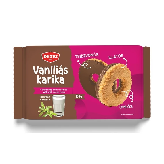 EEM-003719 DETKI BOURBON VANÍLIÁS KARIKA TEJ 150G