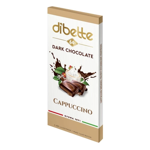 EEM-003725 DIBETTE 80G CAPUCCINO ÉTCSOKI