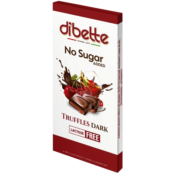 EEM-003726 DIBETTE 80G TRÜFFEL KRÉMMEL ÉTCSOKI