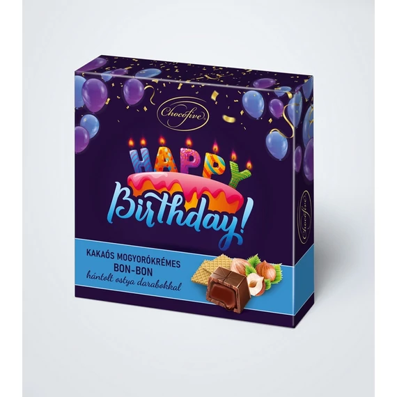 EEM-003740 CHOCOFIVE C5 DESSZERT 75G HAPPY BIRTHDAY