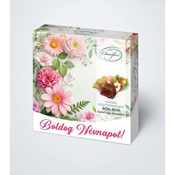 EEM-003741 CHOCOFIVE C5 DESSZERT 75G BOLDOG NÉVNAPOT