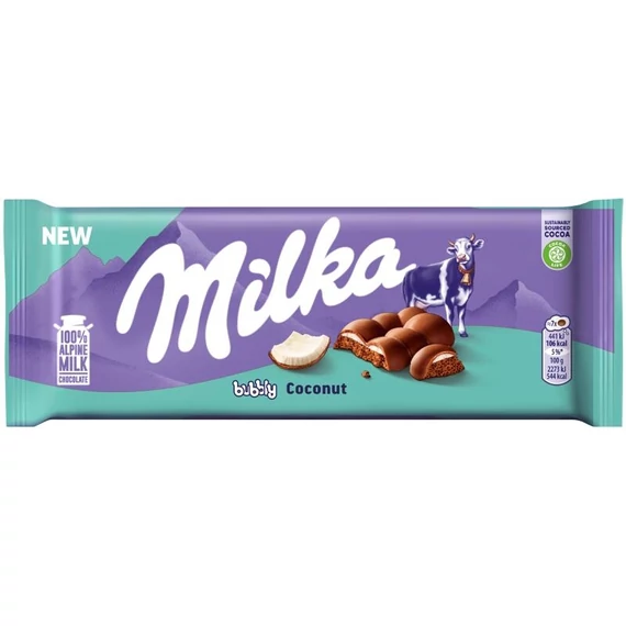 EEM-003743 MILKA BUBBLY COCONUT 97G
