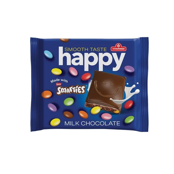 EEM-003750 VITAMINKA HAPPY SMARTIES TEJCS. DRAZSÉVAL 90G