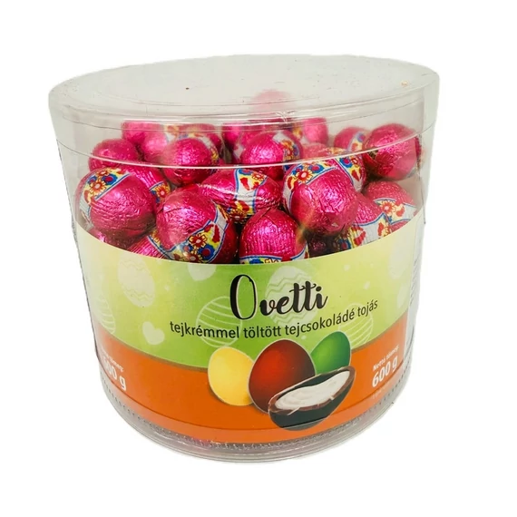 EEM-003752 OVETTI TEJKRÉMES TOJÁS 600G