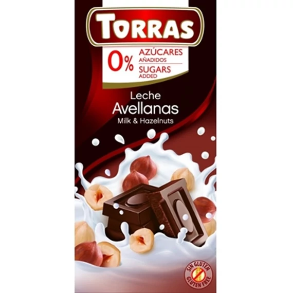 EEM-003769 TORRAS 75G MOGYORÓS TEJCS. CUKOR NÉLKÜL