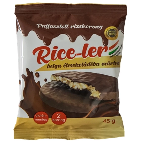 EEM-003775 RICE-LER PUFF. RIZSKORONG ÉTCSOKIVAL 45G