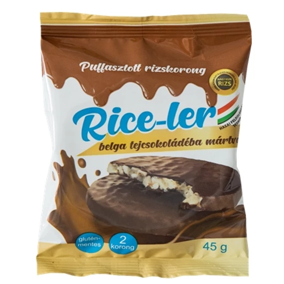 EEM-003776 RICE-LER PUFF. RIZSKORONG TEJCSOKIVAL 45G
