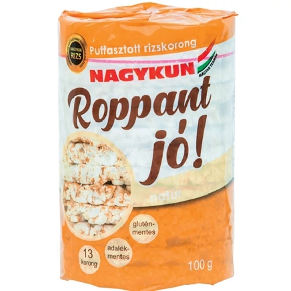 EEM-003777 ROPPANT JÓ PUFF. RIZSKORONG NATÚR 100G