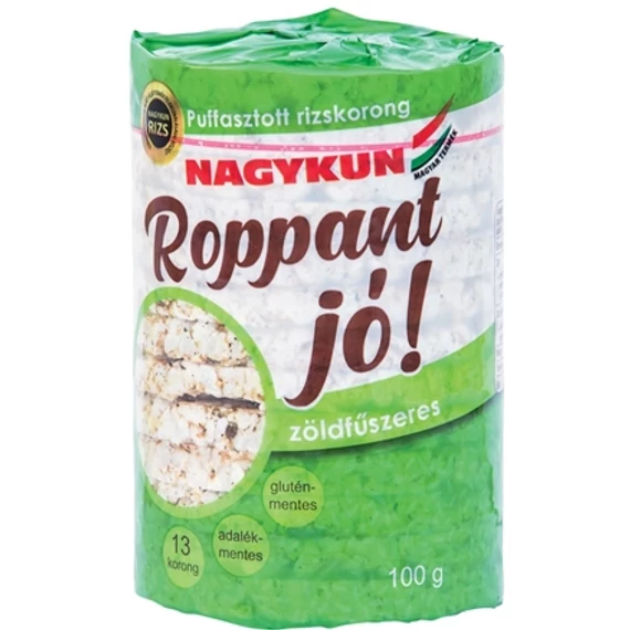 EEM-003778 ROPPANT JÓ PUFF. RIZSKORONG ZÖLDFŰSZ. 100G