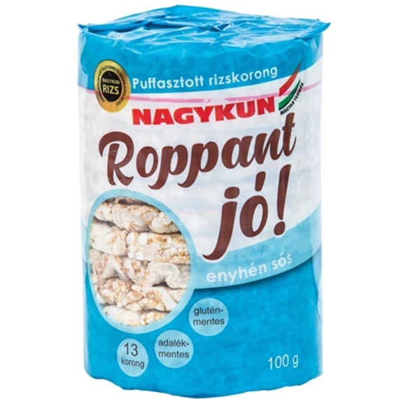 EEM-003779 ROPPANT JÓ PUFF. RIZSKORONG ENYHÉN SÓS 100G