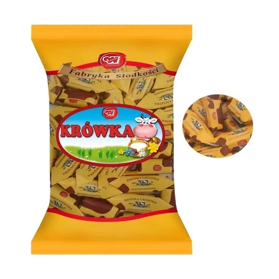 EEM-003781 KROWKA 1KG-OS KARAMELLA